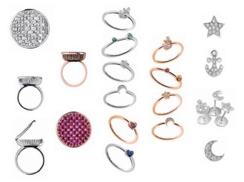 Kate Moss crée une collection de bijoux pour le joaillier Fred