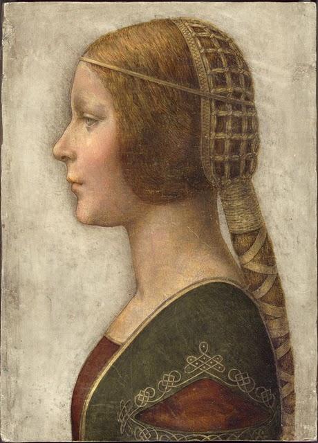 La Belle Princesse, Léonard de Vinci