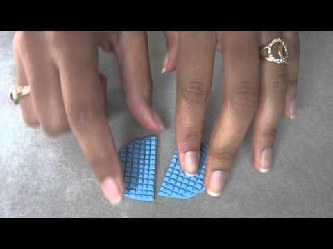Tuto vidéo : Créer un moule pour faire des gaufres en fimo Image de prévisualisation YouTube