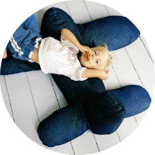 Poufs originaux pour les enfants avion pakhuis oost 2