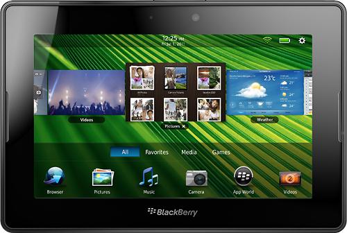 blackberry playbook1 Non, RIM ne va pas abandonner sa PlayBook
