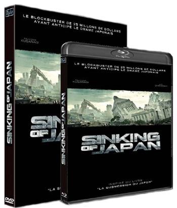 Sinking of Japan en DVD
