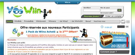 enchères au centime gratuites sur yoowiin enchères au centime gratuites sur yoowiin