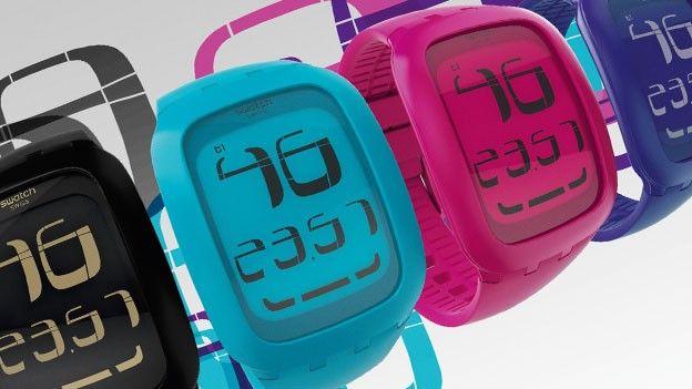 xl Swatch Touch 2 624 Swatch Touch : une montre tactile colorée