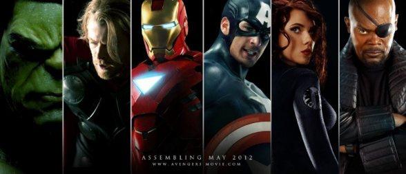 Des images des Avengers