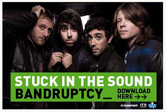 Stuck In The Sound, nouveau single Bandruptcy en téléchargement libre‏