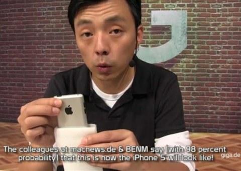 Vidéo: Découvrez un concept d’iPhone 5 très réaliste basé sur les rumeurs Vidéo: Découvrez un concept d’iPhone 5 très réaliste basé sur les rumeurs