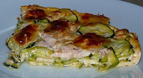 Top 5 du mois de septembre 2011 clafoutis courgettes, thon, mozza (2)