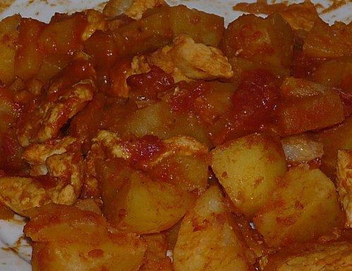 Top 5 du mois de septembre 2011 poulet colombo