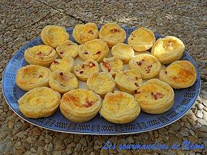 Vos recettes préférées du mois de septembre mini quiches (1)