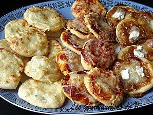 Vos recettes préférées du mois de septembre mini pizzas (4)