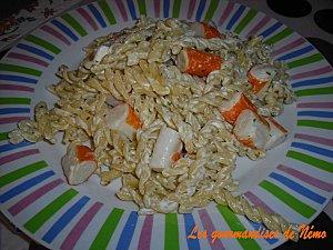 Vos recettes préférées du mois de septembre pate surimi