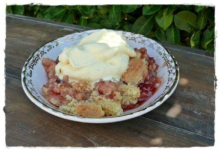 cobbler aux pêches de (presque) Jaimie Oliver P1070468