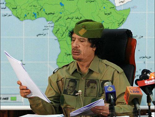 Libye  et le retour de Kadhafi :  La plus grosse armée du monde, mise en déroute par un  peuple et sa fierté.