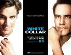 J'ai vu... White Collar (FBI duo très spécial) saisons 1 et 2 white collar, fbi duo très spécial, neal, caffrey, peter, burke, série, télé