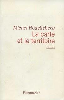 Michel Houellebecq - La carte et le territoire