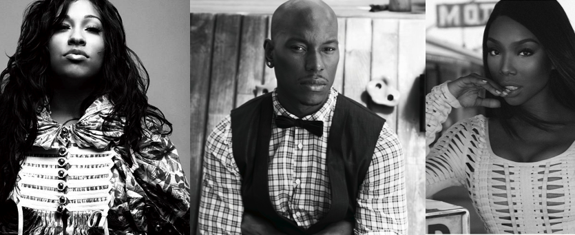 NOUVEAU DUEL : TYRESE feat BRANDY VS TYRESE feat MELANIE FIONA – THE REST OF OUR LIVES /