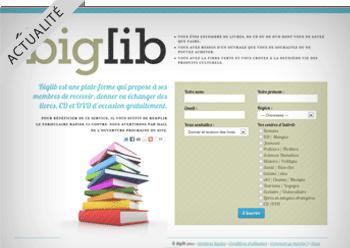 biglib-livre-gratuit The Biglib : Livres gratuits d’occasion.