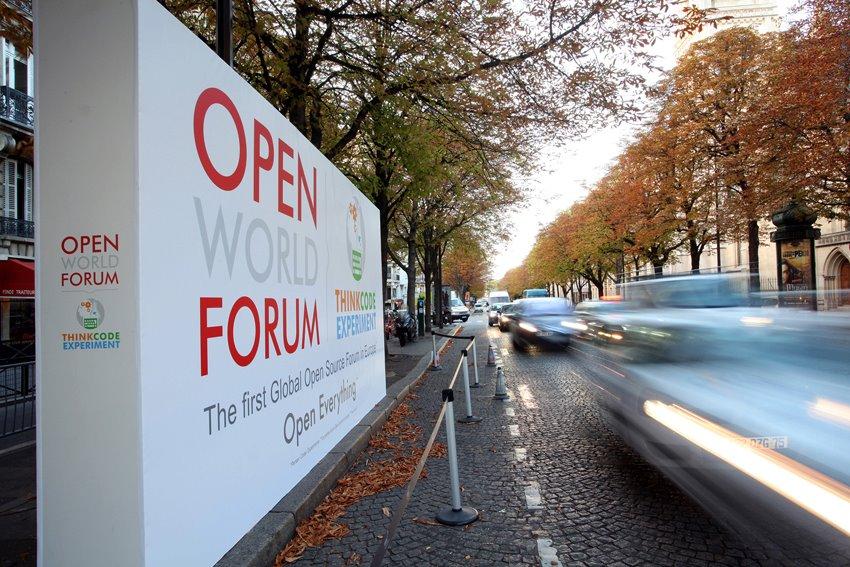 Retour sur l'Open World Forum 2011