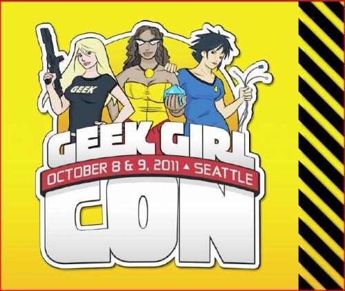 La Geek Girl Con arrive !