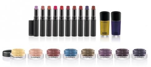 mac posh paradise collection MAC… Et ses collections automne 2011!