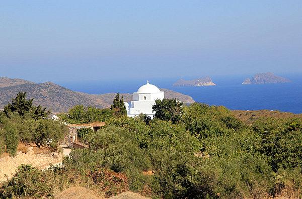 Direction le sud dome