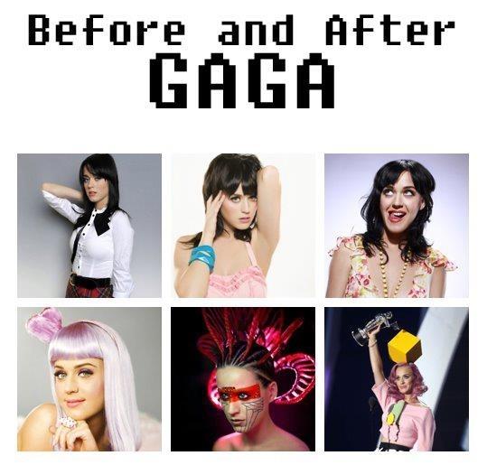 Good as... l'influence de Lady Gaga sur les popstars