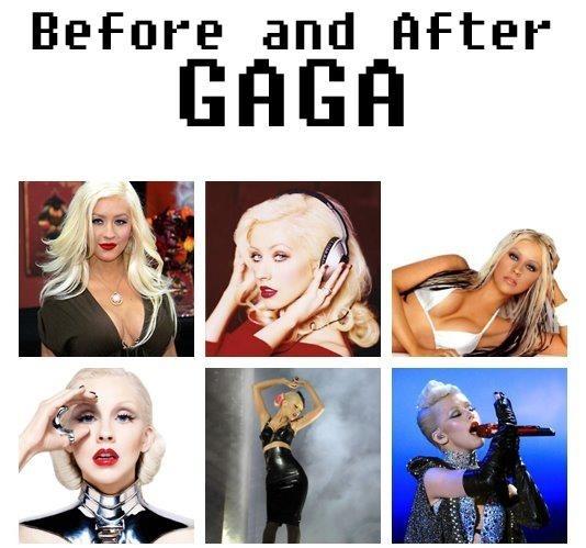 Good as... l'influence de Lady Gaga sur les popstars