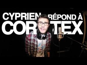 Cyprien répond au clash du rappeur Cortex