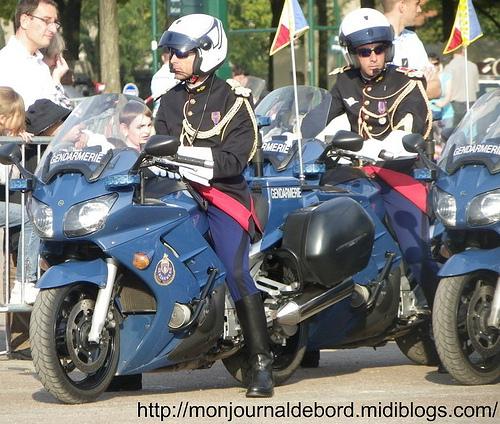 Photos Garde Républicaine 2 Motards Garde Républicaine 01