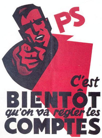 PS règlement de compte PS règlement de compte