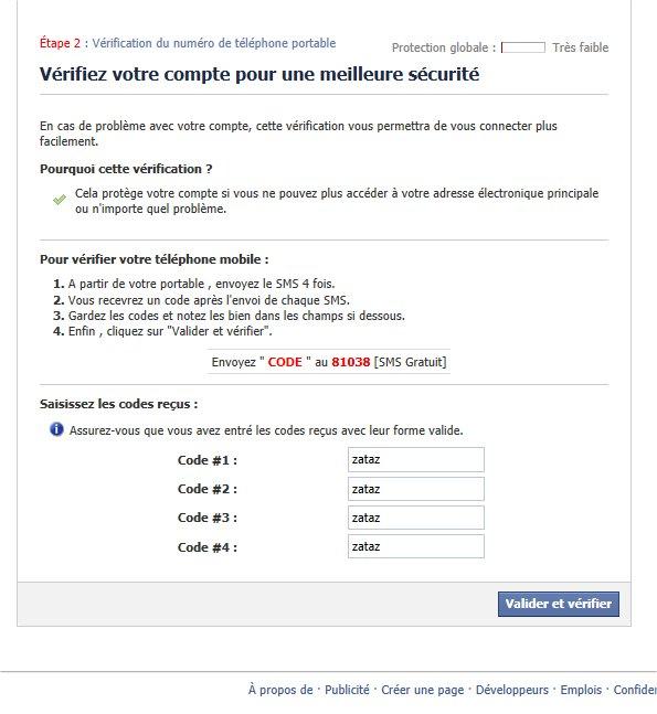 phishing facebook argentine sms gnd Nouvelle arnaque phishing Facebook