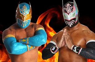 Hell in a Cell 2011 : Sin Cara Vs. Sin Cara Sin Cara face à son double maléfique