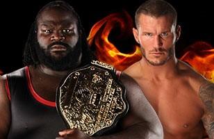 Hell in a Cell 2011 : Mark Henry Vs. Randy Orton Championnat du Monde Poids Lourds : Randy Orton échoue face à Mark Henry
