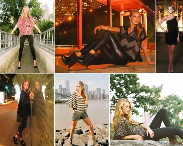 Collection Gossip Girl 1 Gossip Girl fait sa rentrée avec une nouvelle saison… et une collection de vêtements