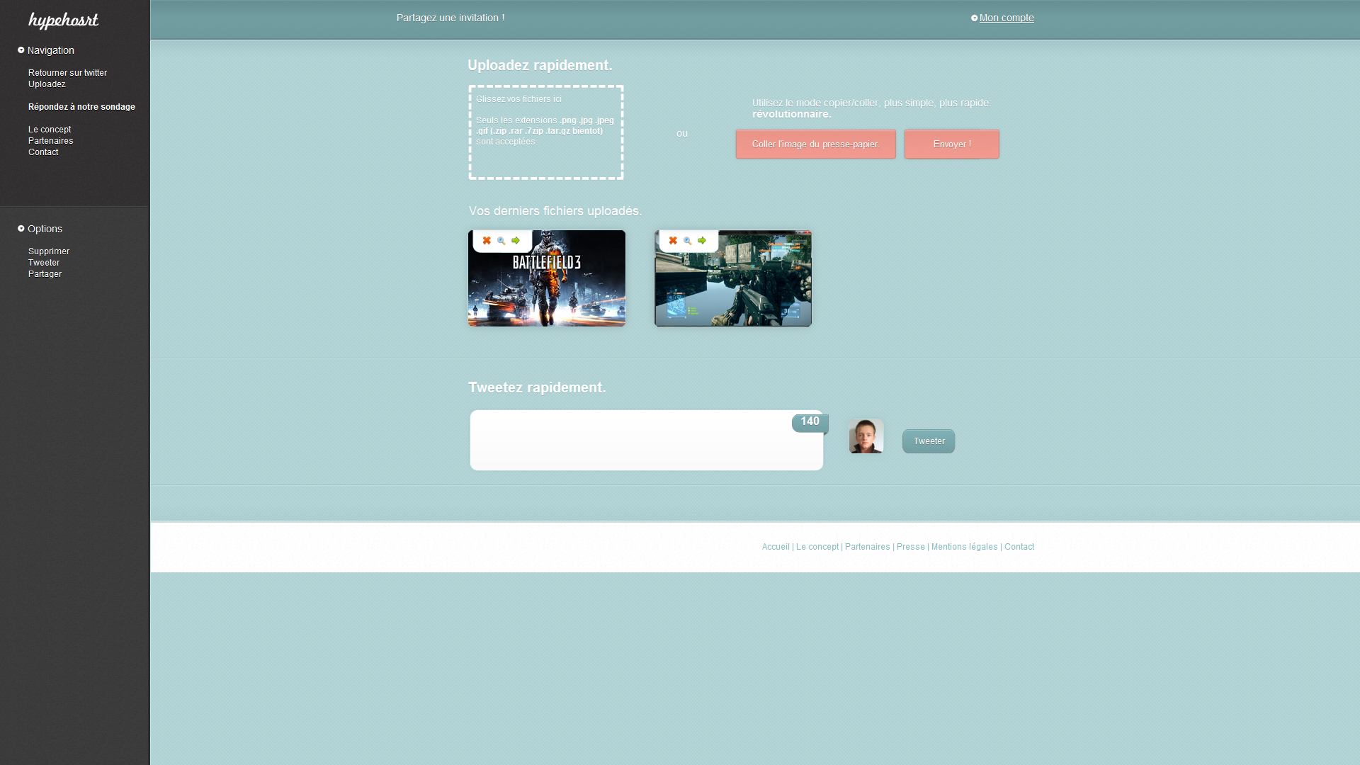 Hypehosrt Hypehosrt, un nouveau service web révolutionnaire