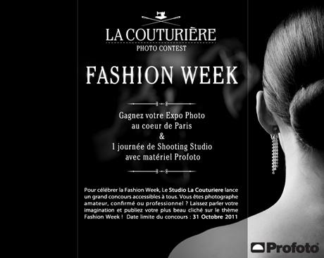 Concours Photo : Le Studio La Couturière célèbre la Fashion Week
