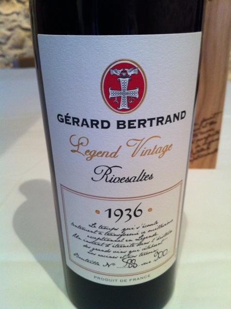 Week end de dégustation de vins chez Gérard Bertrand