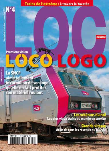 Loc Magazine numéro 4 de septembre octobre novembre 2011