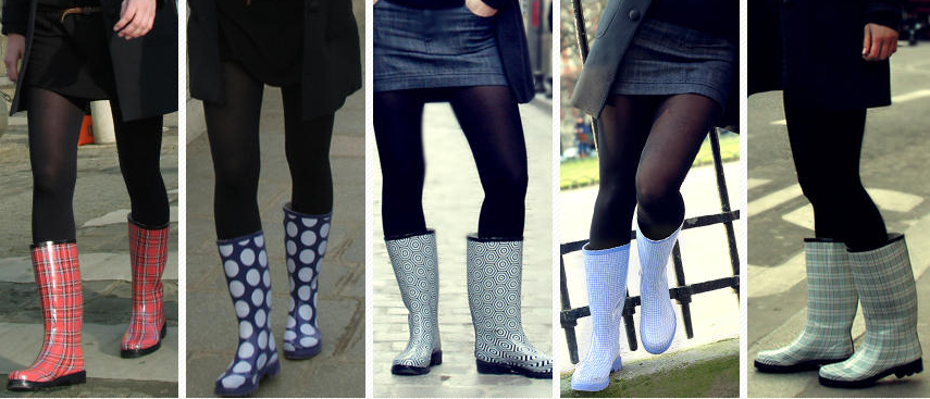 botte caoutchouc hiver