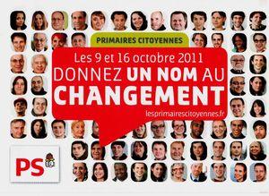 primaires citoyennes 2011