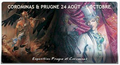 Double exposition-vente Enrique Corominas (Dorian Gray) et Patrick Prugne (Frenchman) chez Daniel Maghen