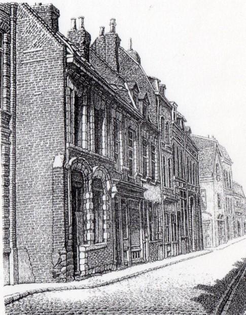 Hors de l'Eglise, point de salut pour un Lillois du XVIIème siècle. Hors de l'Eglise, point de salut pour un Lillois du XVIIème siècle.