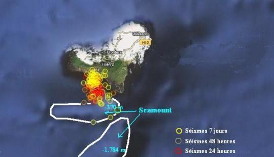 El Hierro, Îles Canaries : Le processus éruptif est engagé