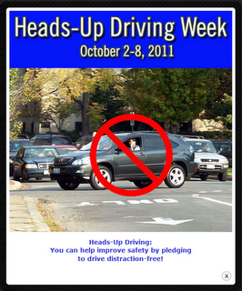 Le Heads-Up Driving Week : Une semaine de prévention version américaine