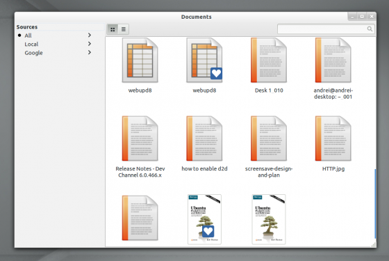 gnome-documents_2 gnome documents 2 560x375 Installer Gnome Documents sur Ubuntu 11.10 Oneiric