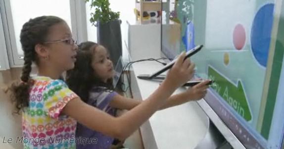 LG présente la TV Pentouch pour plus de fun à la maison et sur la TV LG présente la TV Pentouch pour plus de fun à la maison et sur la TV
