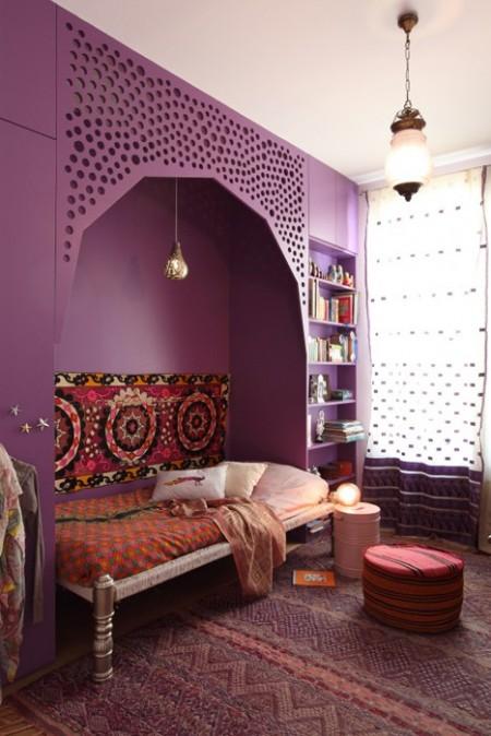 Chambre Ethnique 7 chambres : 7 Ambiances Déco
