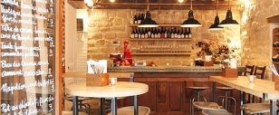 Frenchie : du côté du bar à vins Frenchie : du côté du bar à vins