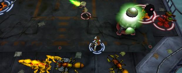 De nouveaux visuels pour Centipede: Infestation De nouveaux visuels pour Centipede: Infestation